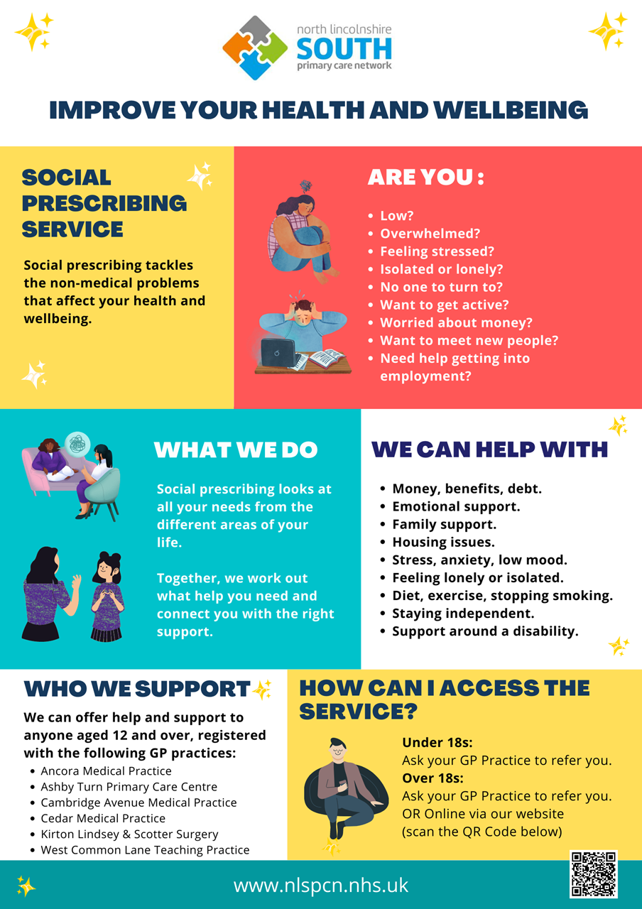 Social Prescribing Poster